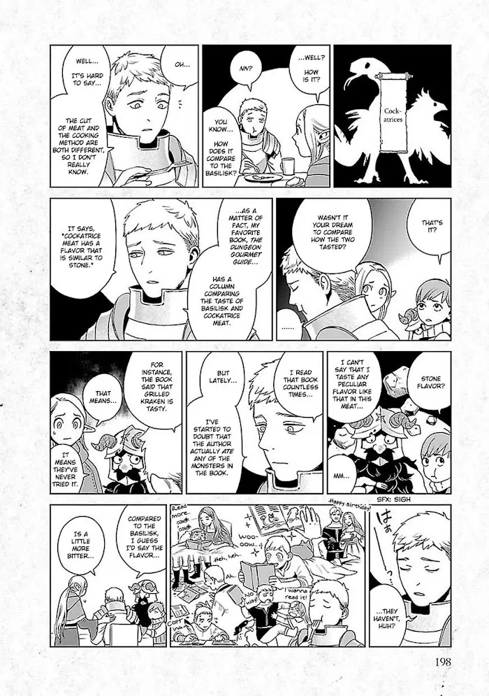 Delicious in Dungeon Chapter 35.5 image 3_optimized